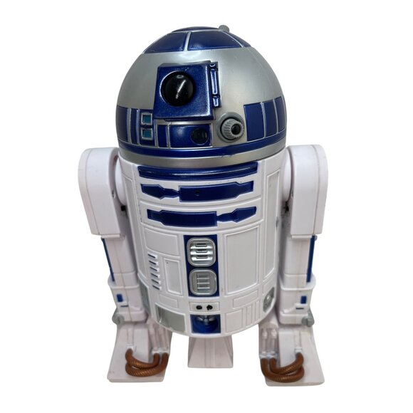 Star Wars R2-D2 Interactive Droid Toy With Battery Compartment Parts Only - Picture 1 of 14